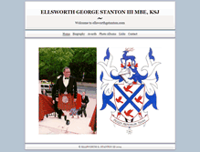 Tablet Screenshot of ellsworthgstanton.com